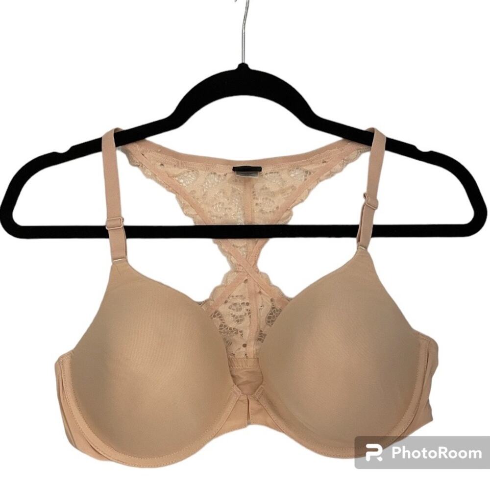 Paramour Front Close T-Back Bra - 36D